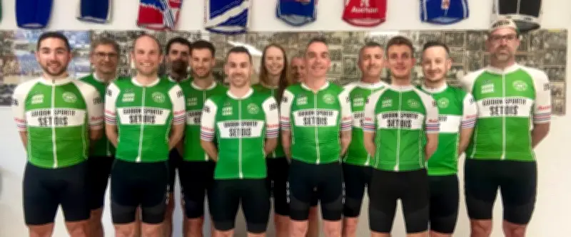 Le Guidon Sportif Sétois sacré champion de France d'e-cyclisme par équipes