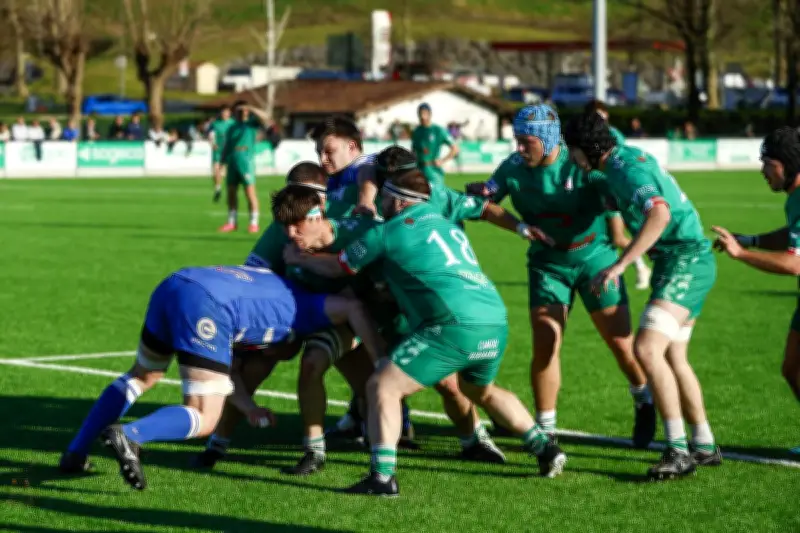 Le HAC s'impose 38-7 face à Morlaàs pour une 5e victoire consécutive à domicile