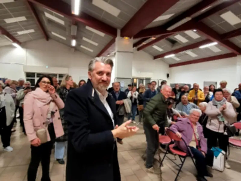 Le Haillan : Éric Poulliat succède à Andréa Kiss après une victoire sur la circulation