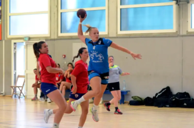 Le HBC Marmande concède un nul frustrant face à Anglet-Biarritz (31-31)