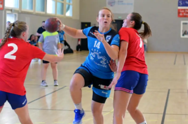 Le HBC Marmande s'incline lourdement face à Saint-Loubès en Nationale 3