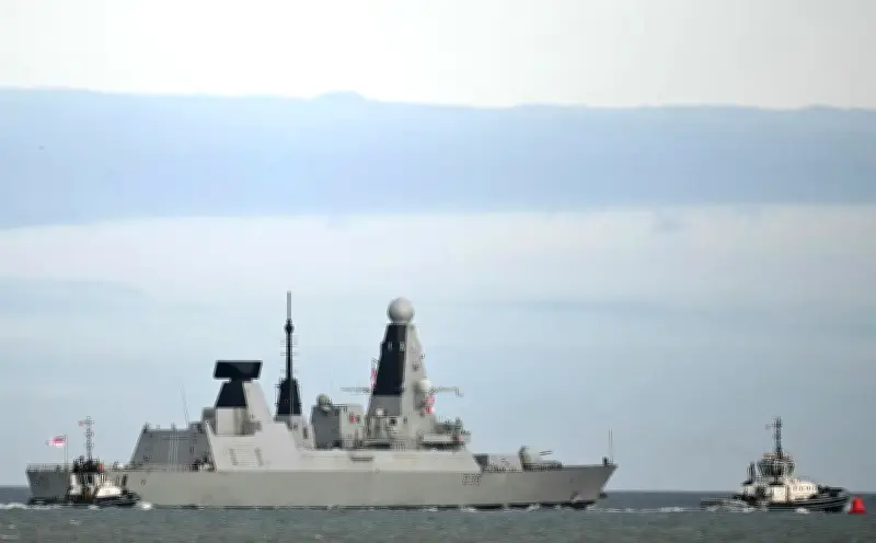 Le HMS Dragon fait escale à Gibraltar avant sa mission de protection à Chypre