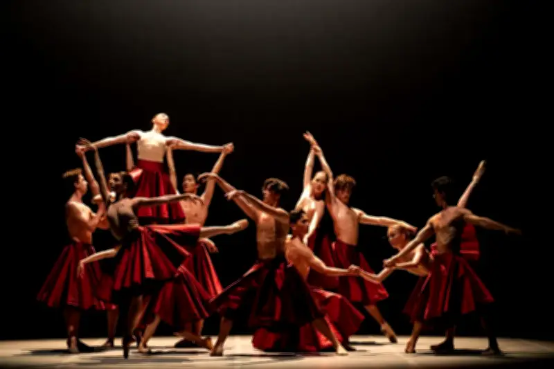 Le Junior Ballet de l'Opéra de Paris en tournée à La Rochelle