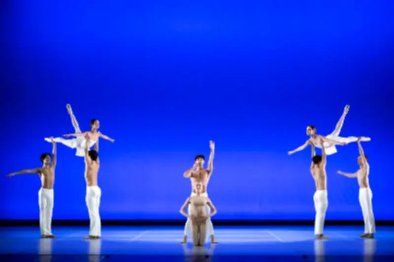 Le Junior Ballet de l'Opéra de Paris fait ses débuts à Mérignac