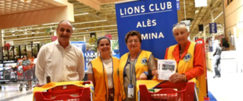 Le Lions Club Alès Fémina collecte des fournitures scolaires pour le foyer Saint-Joseph