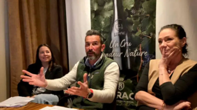 Le Lirac, cru historique, vise une nouvelle notoriété en misant sur la jeunesse et le bio