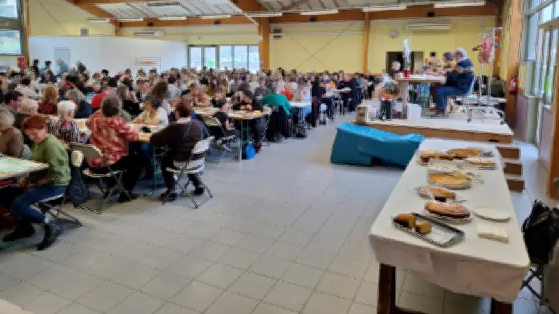 Le loto annuel de Sauvegarde du Patrimoine de Carsan attire une foule record