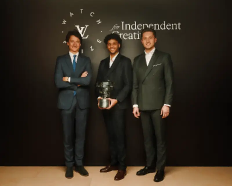 Le Louis Vuitton Watch Prize célèbre l'horlogerie indépendante et ses créateurs
