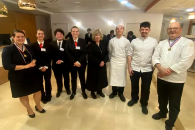 Le lycée Anne-Sophie Pic de Toulon accueille le concours régional des Meilleurs apprentis de France