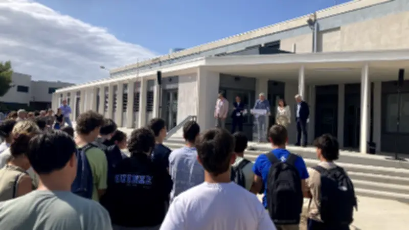 Le lycée de la Mer de Sète inaugure son nouveau restaurant scolaire rénové