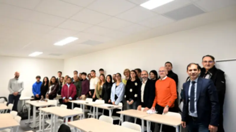 Le lycée Einstein lance un mentorat individuel avec des chefs d'entreprise pour ses élèves