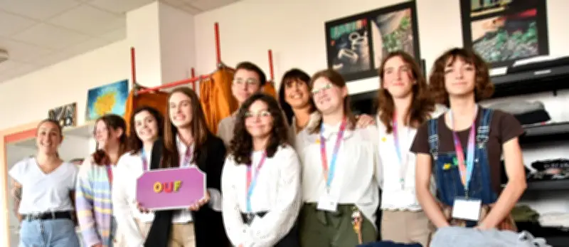 Le lycée Gaston-Crampe inaugure la recyclerie Récup'Aire après trois ans de travail collaboratif