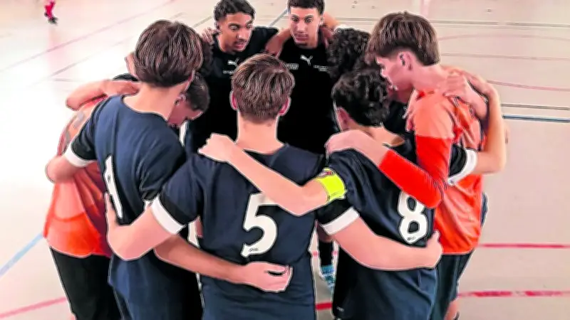 Le lycée Jean-Moulin de Béziers qualifié pour les championnats de France UNSS de futsal
