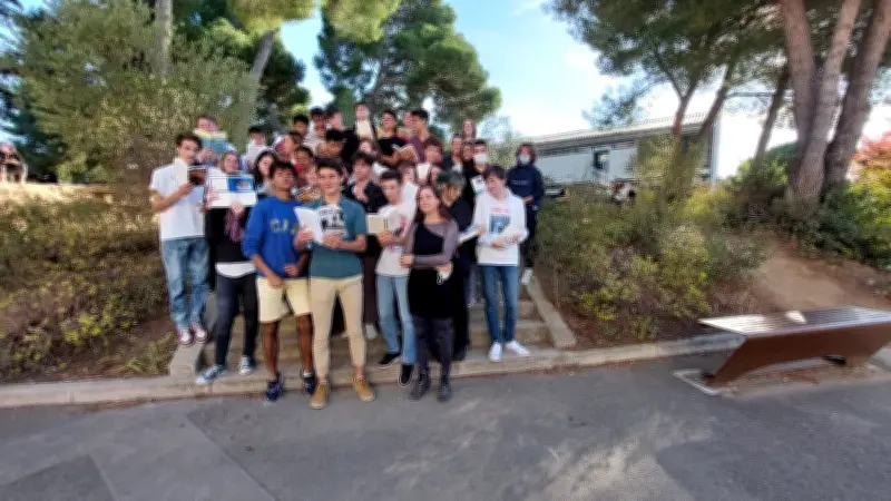 Le lycée Jean-Moulin de Pézenas participe au prestigieux Goncourt des lycéens