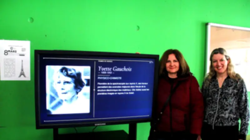 Le lycée Jean-Vilar mobilisé pour l'égalité filles-garçons lors de la Journée des droits des femmes