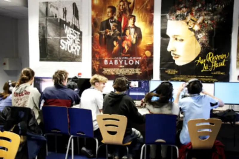 Le lycée Joséphine-Baker de Sarlat forme les futurs talents du cinéma depuis 2008
