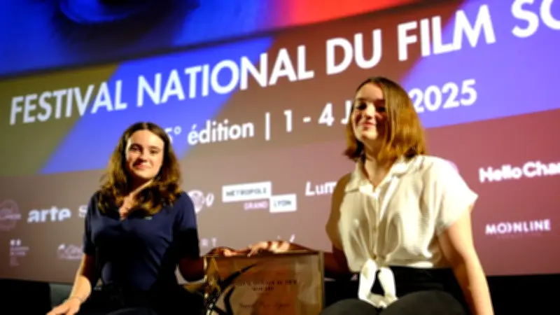 Le lycée nîmois Saint-Vincent-de-Paul remporte le Grand Prix Lycée à Lyon avec son film