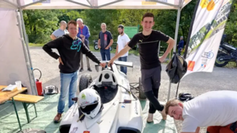 Le lycée Peytavin en finale de course de côte : un élève pilote en Formule Renault