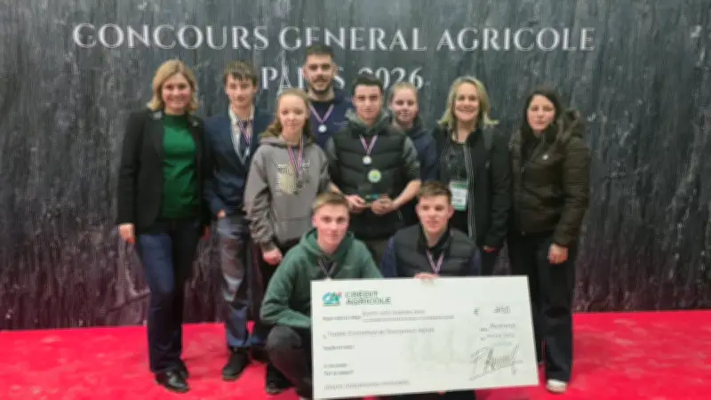 Le lycée Rabelais de Lozère brille au Salon de l'agriculture malgré les contraintes sanitaires