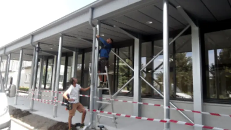 Le lycée Roussel en pleine transformation grâce à un chantier de 5 millions d'euros