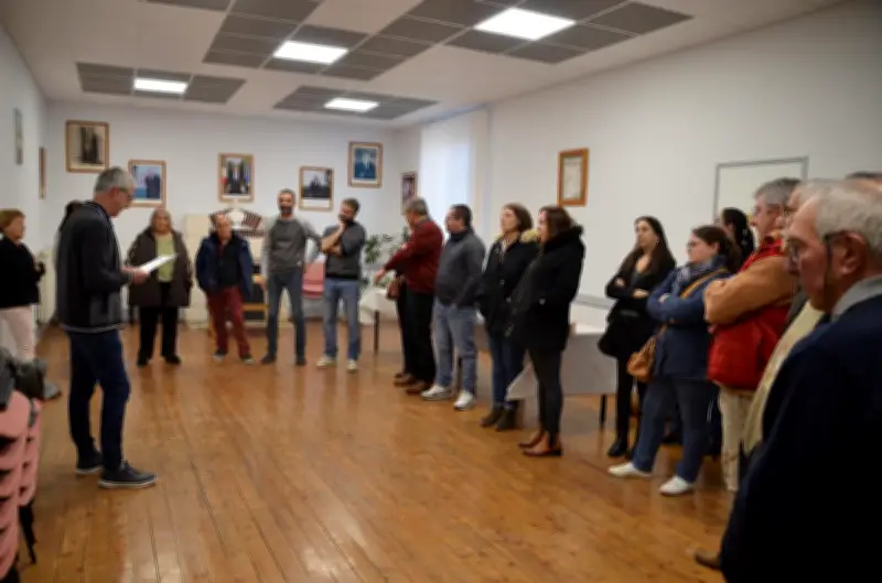 Le maire de Boisredon salue l'engagement collectif avant de passer la main