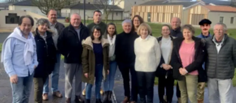 Le maire sortant Jean-Paul Cabas présente sa liste renouvelée pour les élections municipales