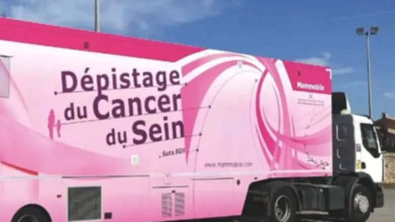 Le Mammobile fait étape à Grabels pour le dépistage du cancer du sein