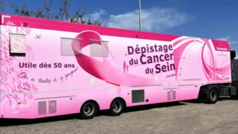 Le Mammobile s'installe à Villeneuve-lès-Maguelone pour un dépistage gratuit du cancer du sein