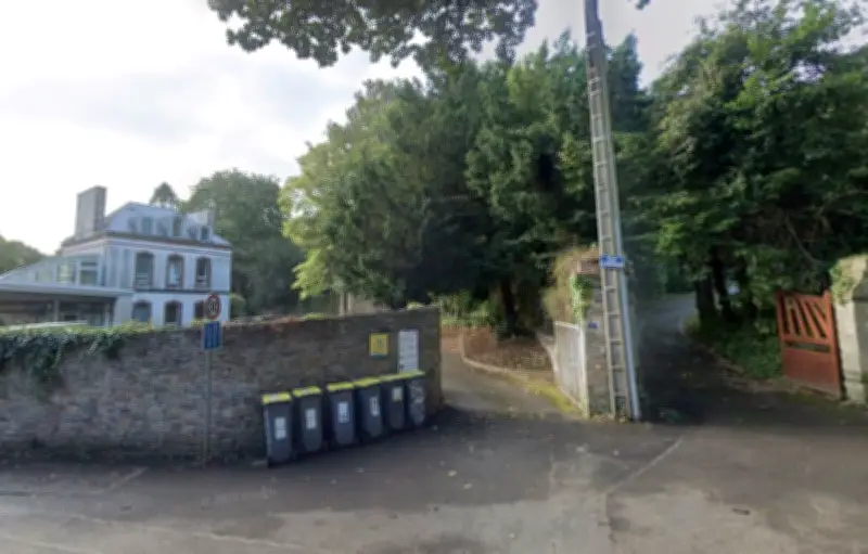 Le manoir de Kerbriant, un lieu secret au cœur de la campagne municipale à Brest