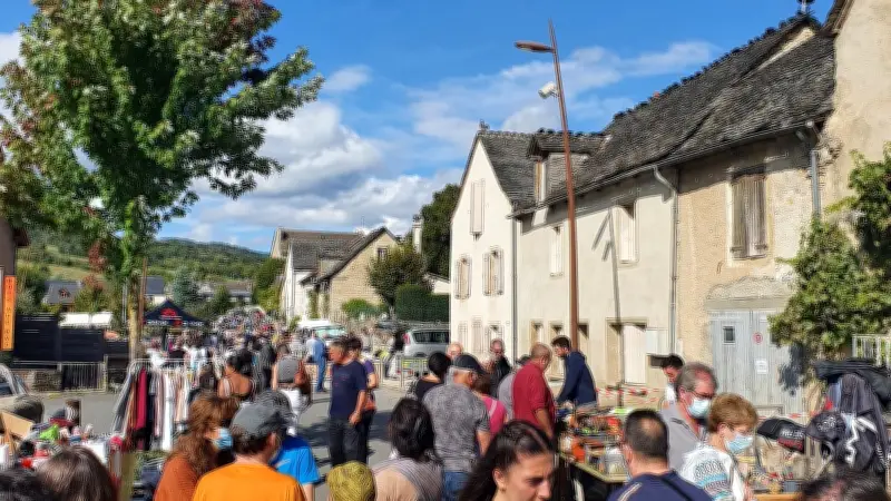 Le marché aux puces de Barjac fait son grand retour après deux années d'absence