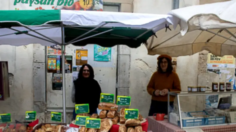 Le marché bio de Saint-Ambroix relance sa saison avec ambition