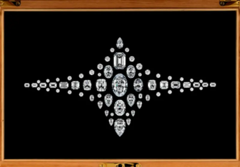 Le marché du diamant naturel en pleine mutation : segmentation, luxe et concurrence