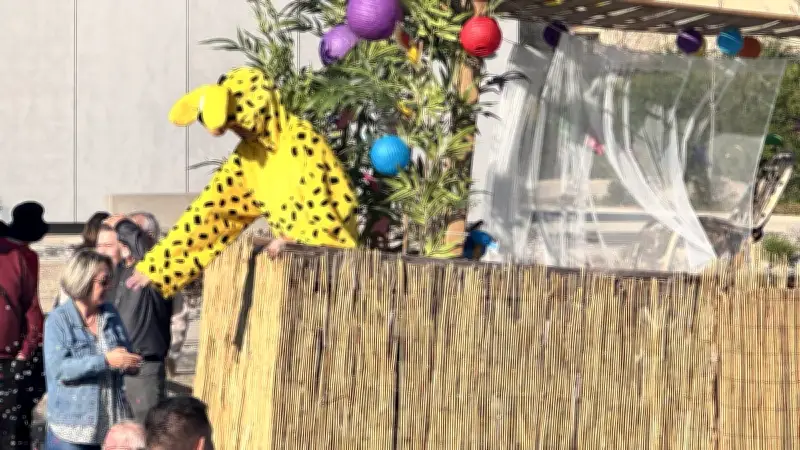 Le Marsupilami illumine le Carnaval de Vendargues avec un défilé festif
