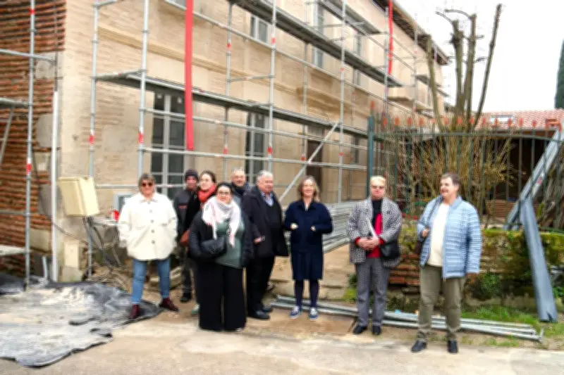 Le Mas-d'Agenais inaugure un habitat partagé pour seniors en cœur de bourg