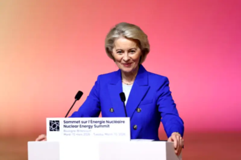 Le mea culpa nucléaire d'Ursula von der Leyen : l'Europe reconnaît son erreur stratégique