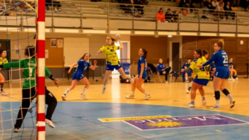 Le Mende Gévaudan Club Handball affronte le leader Pechbonnieu à domicile
