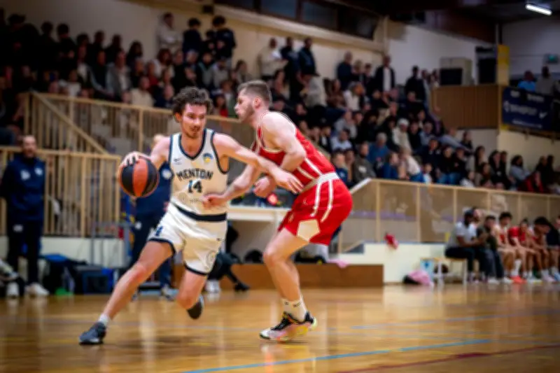 Le Menton Basket Club s'impose à Villars-les-Dombes et relance son maintien