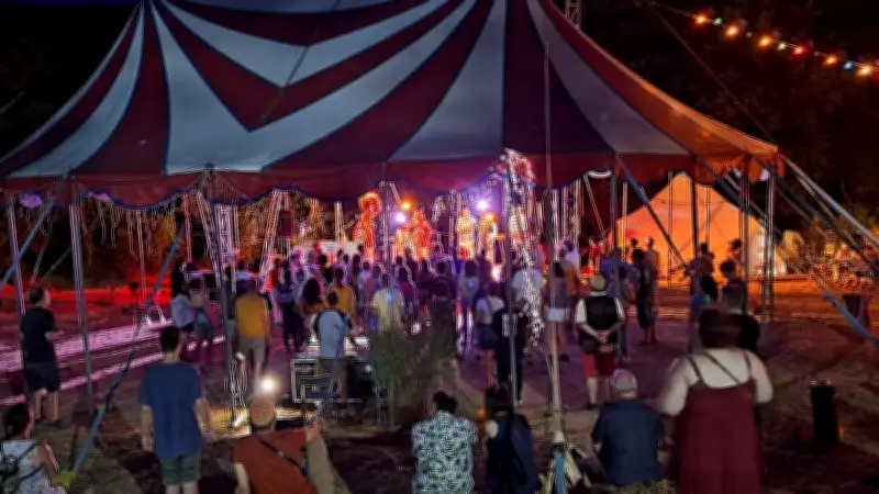 Le Merle des Chênaies lance sa saison avec un spectacle musical sous chapiteau