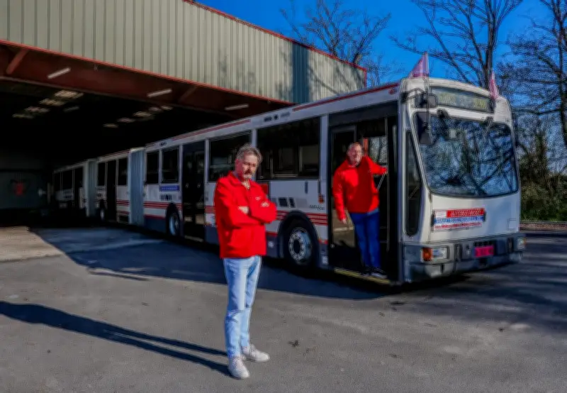 Le mégabus de Bordeaux retrouvé par des passionnés pour une restauration nostalgique