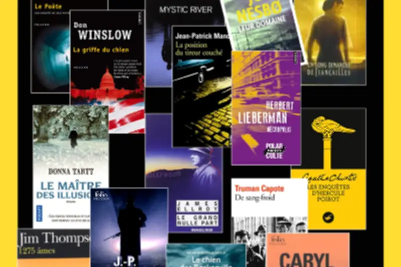 Le Nouvel Obs dévoile son classement des 100 meilleurs polars de tous les temps