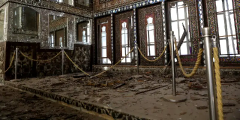 Le Palais du Golestan, joyau culturel iranien, endommagé par des frappes israélo-américaines à Téhéran