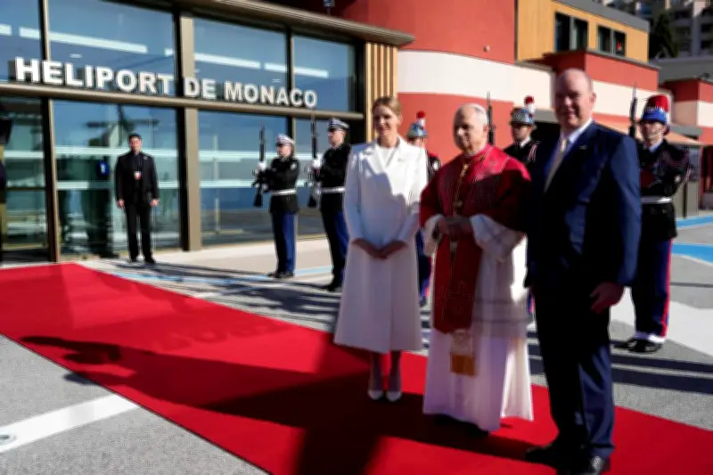 Le pape Léon XIV en visite officielle à Monaco pour une messe historique