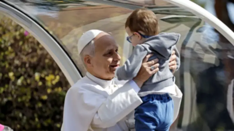 Le pape Léon XIV à Monaco : un appel à la solidarité face aux inégalités sociales
