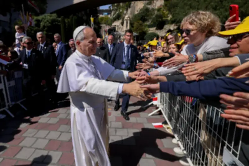Le pape Léon XIV à Monaco : un moment de proximité rare avec la jeunesse monégasque