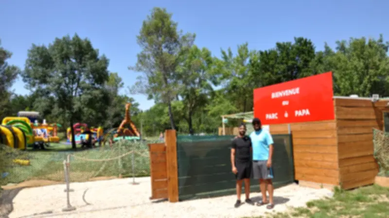 Le Parc à Papa : un espace ludique familial au profit des enfants malades