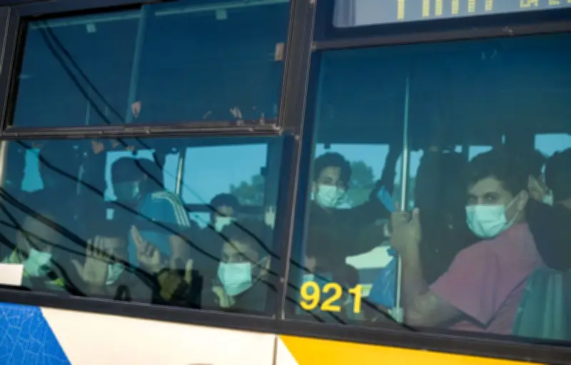 Le Parlement européen valide des centres de rétention pour migrants hors UE