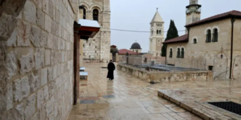 Le patriarche latin de Jérusalem empêché d'accéder au Saint-Sépulcre pour la messe des Rameaux