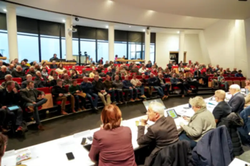 Le Pays basque adopte un budget de 602 millions d'euros avant les municipales