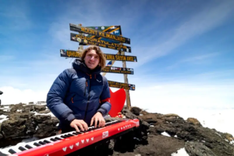 Le pianiste Marco Poingt jouera à 103 m sous terre dans le gouffre de Padirac
