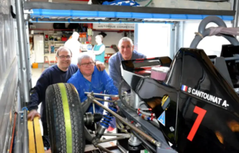 Le pilote de Jurançon lance sa saison à Pau-Arnos ce week-end